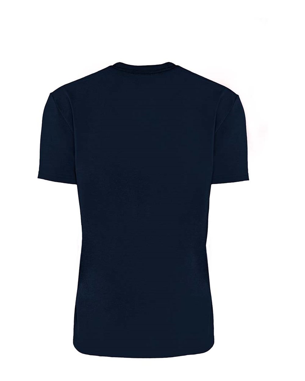Unisex Eco Performance T-Shirt - Back - B19618652 - Midnight Navy
