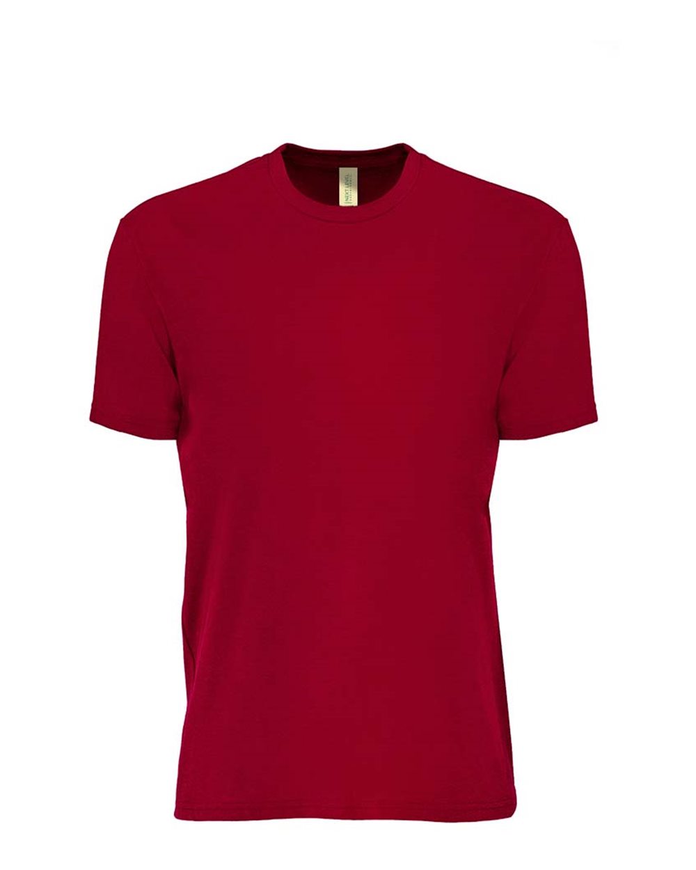 Unisex Eco Performance T-Shirt - Front - B19618522 - Cardinal
