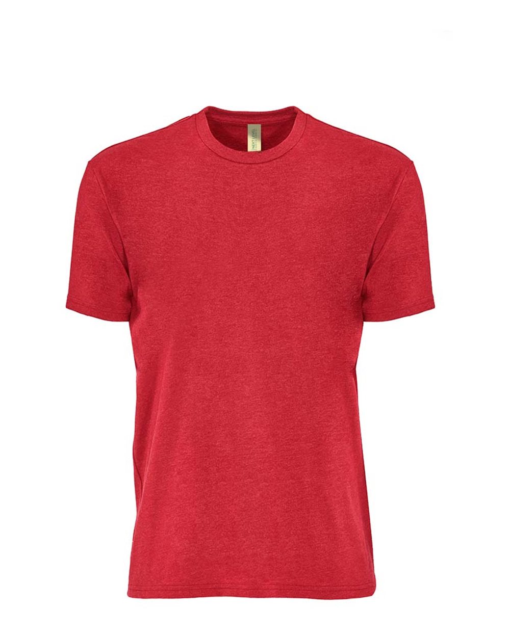 Unisex Eco Performance T-Shirt - Front - B19618702 - Heather Red