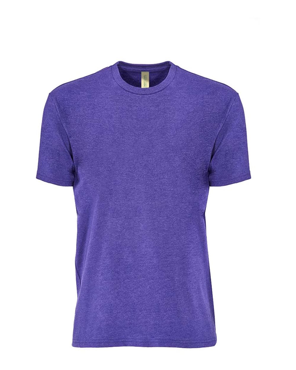 Unisex Eco Performance T-Shirt - Front - B19618732 - Heather Sapphire