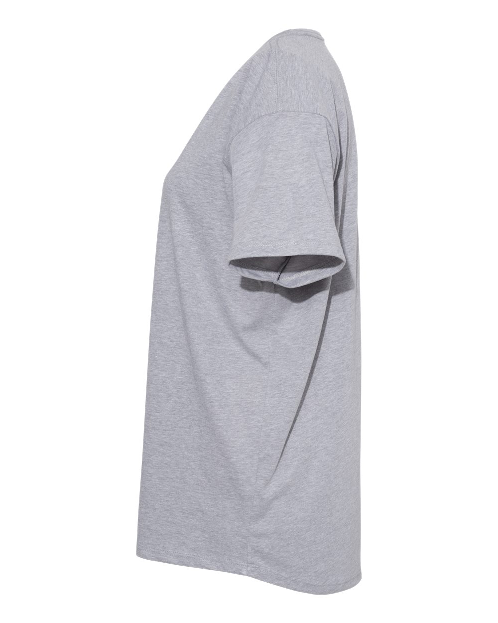 Women’s Ideal Flow T-Shirt - DirectSide - B00518582 - Heather Grey