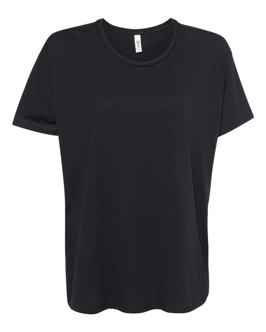 Women’s Ideal Flow T-Shirt - Front - B00518502 - Black