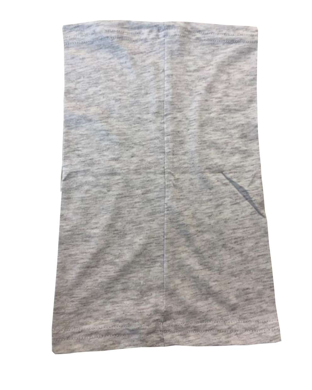 Youth General Use Neck Gaiter - Back - B01918000 - Heather White