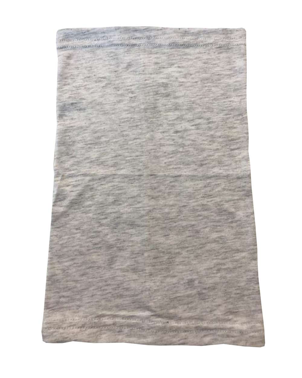 Youth General Use Neck Gaiter - Front - B01918000 - Heather White