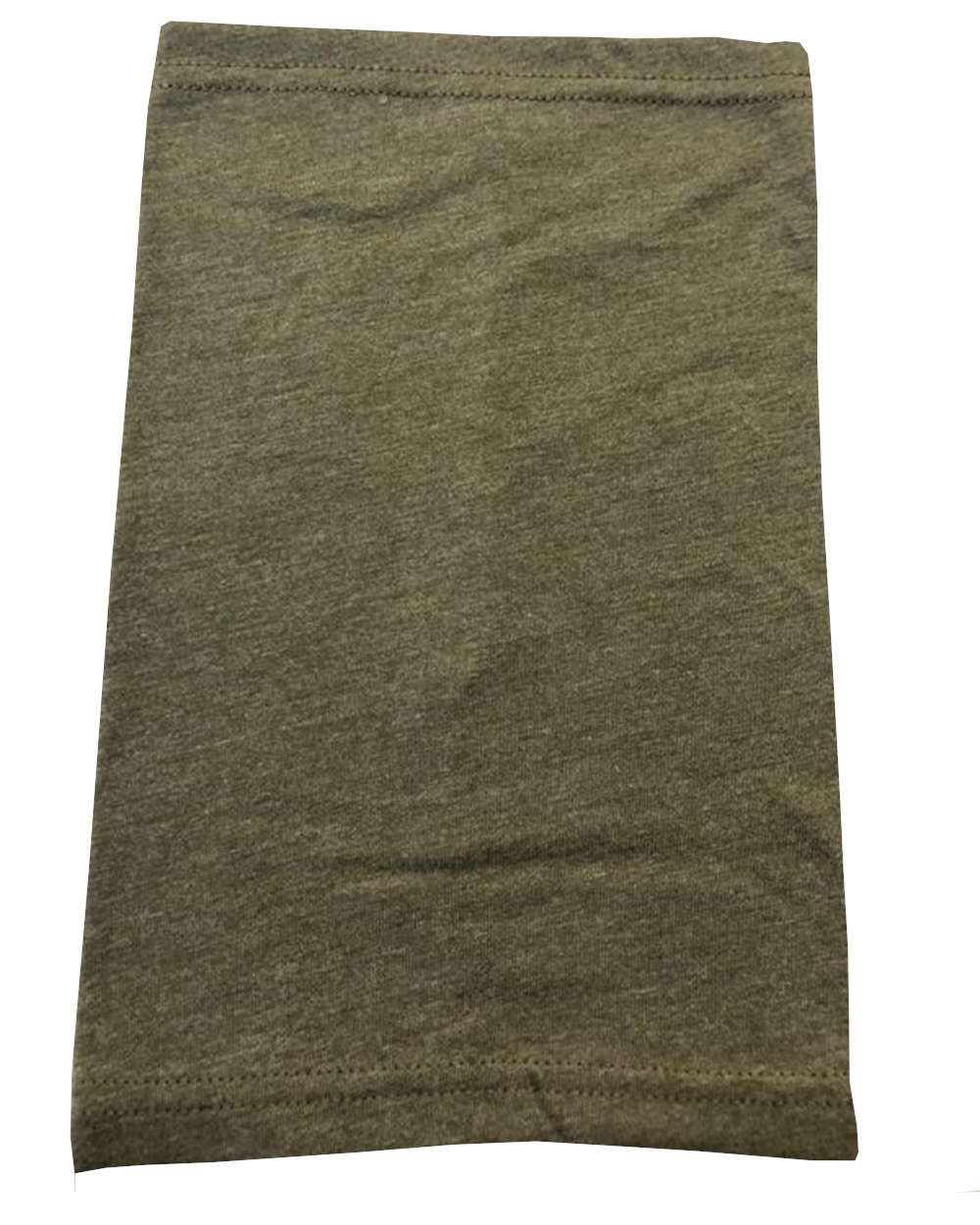Youth General Use Neck Gaiter - Front - B01918060 - Military Green