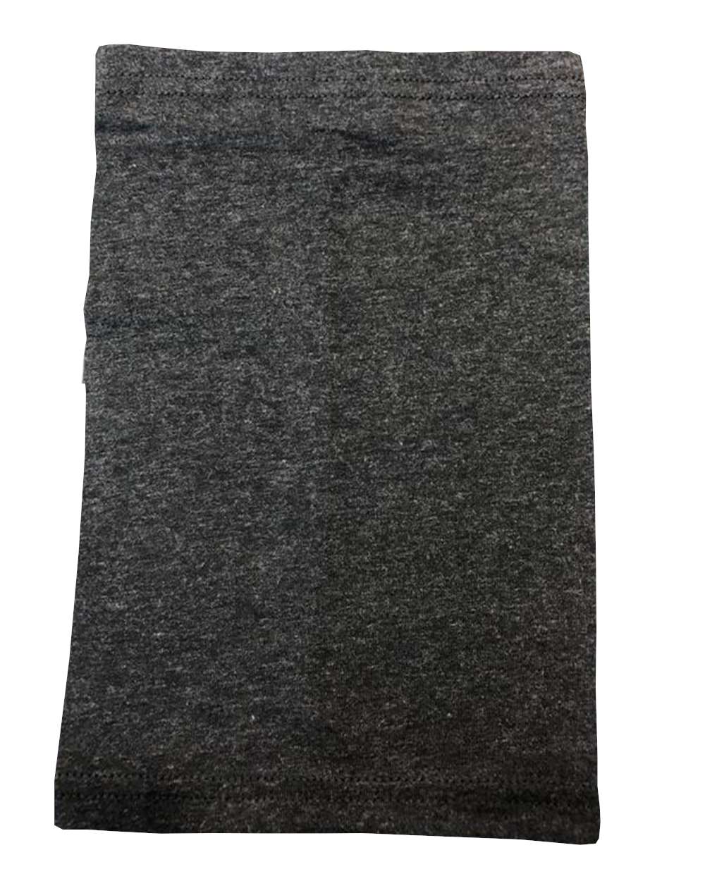 Youth General Use Neck Gaiter - Front - B01918510 - Vintage Black