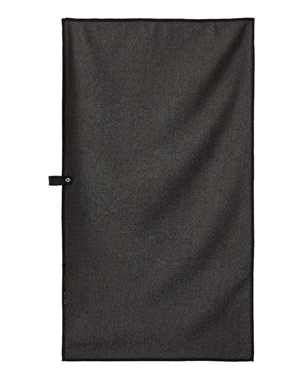 Fitness Towel - Back - B01136500 - Poolside Black
