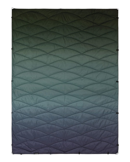 Puffer Blanket - Front - B01336250 - Arctic Glow