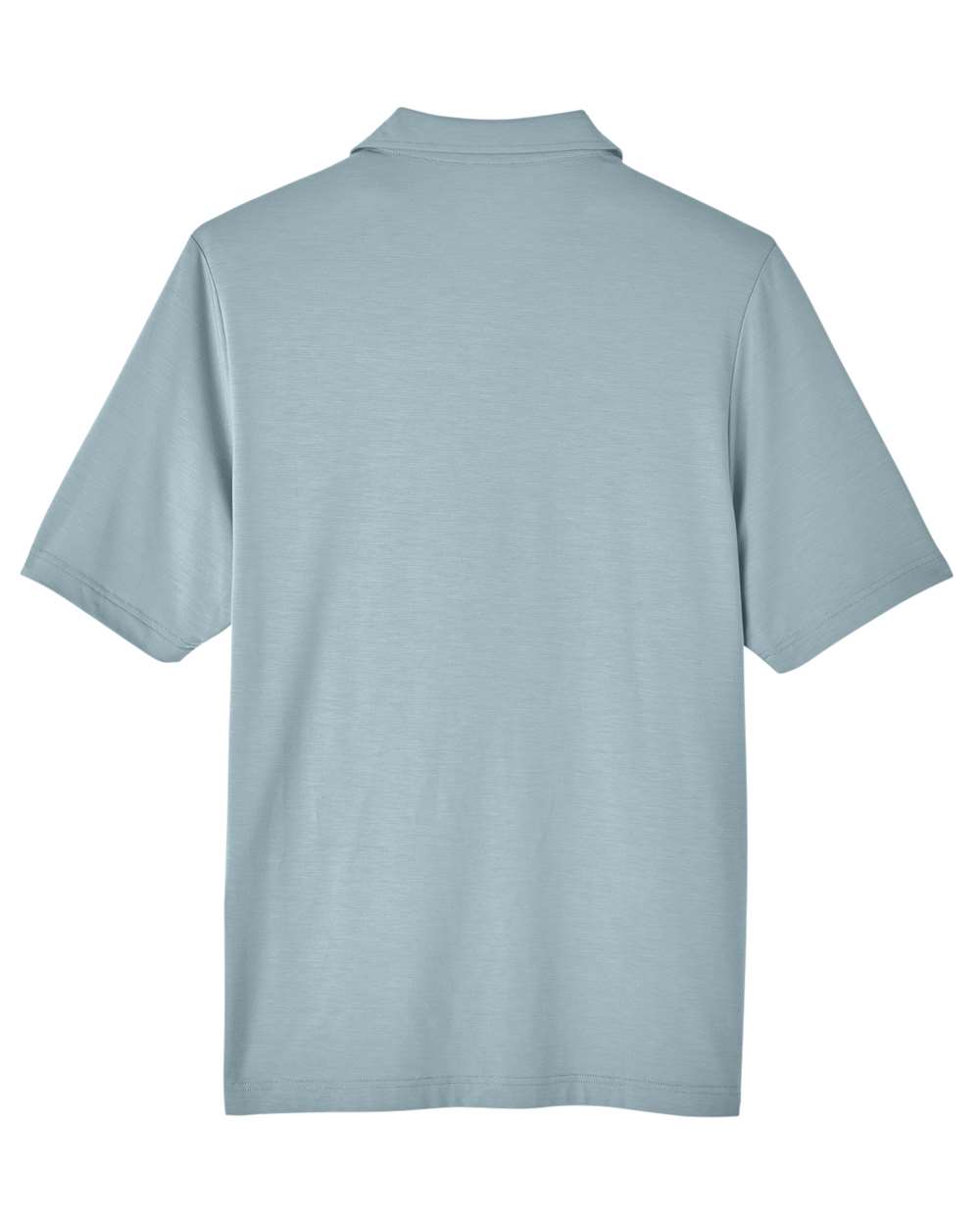 Men's JAQ Snap-Up Stretch Performance Polo - Back - B157D3253 - Opal Blue
