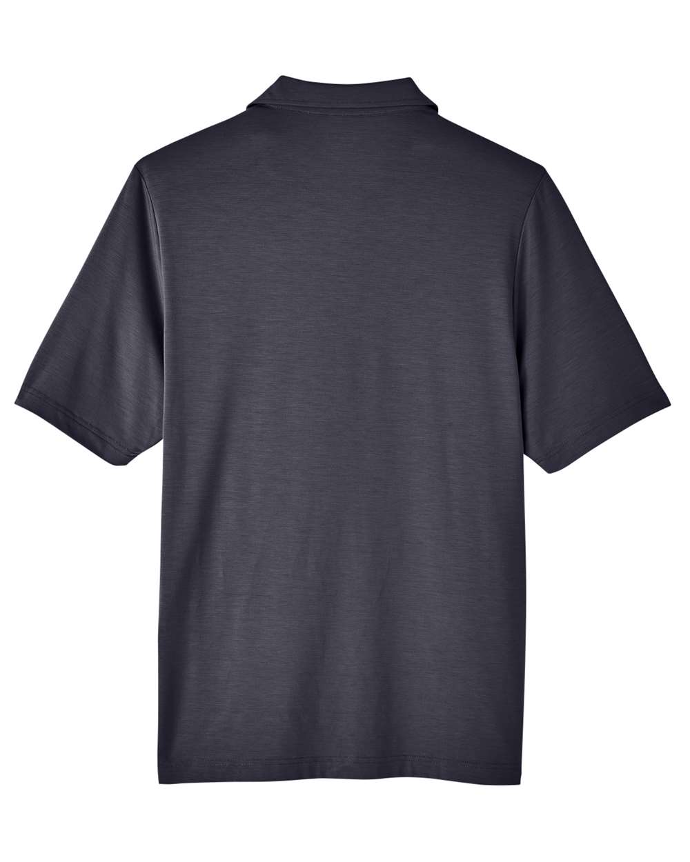 Men's JAQ Snap-Up Stretch Performance Polo - Back - B157D3593 - Carbon
