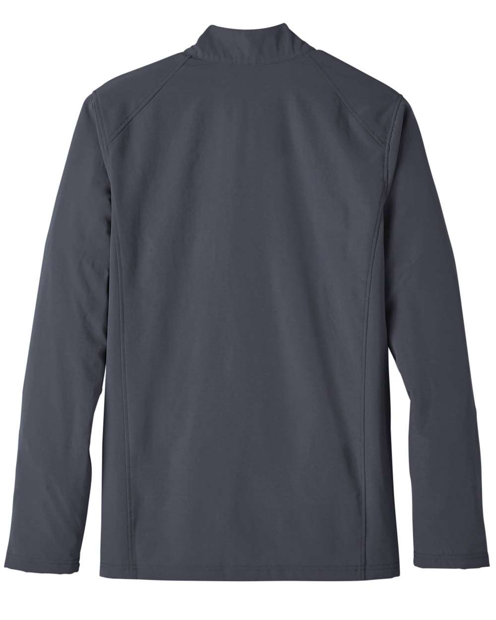 Men's Quest Stretch Quarter-Zip Pullover - Back - B172D3596 - Carbon/ Black