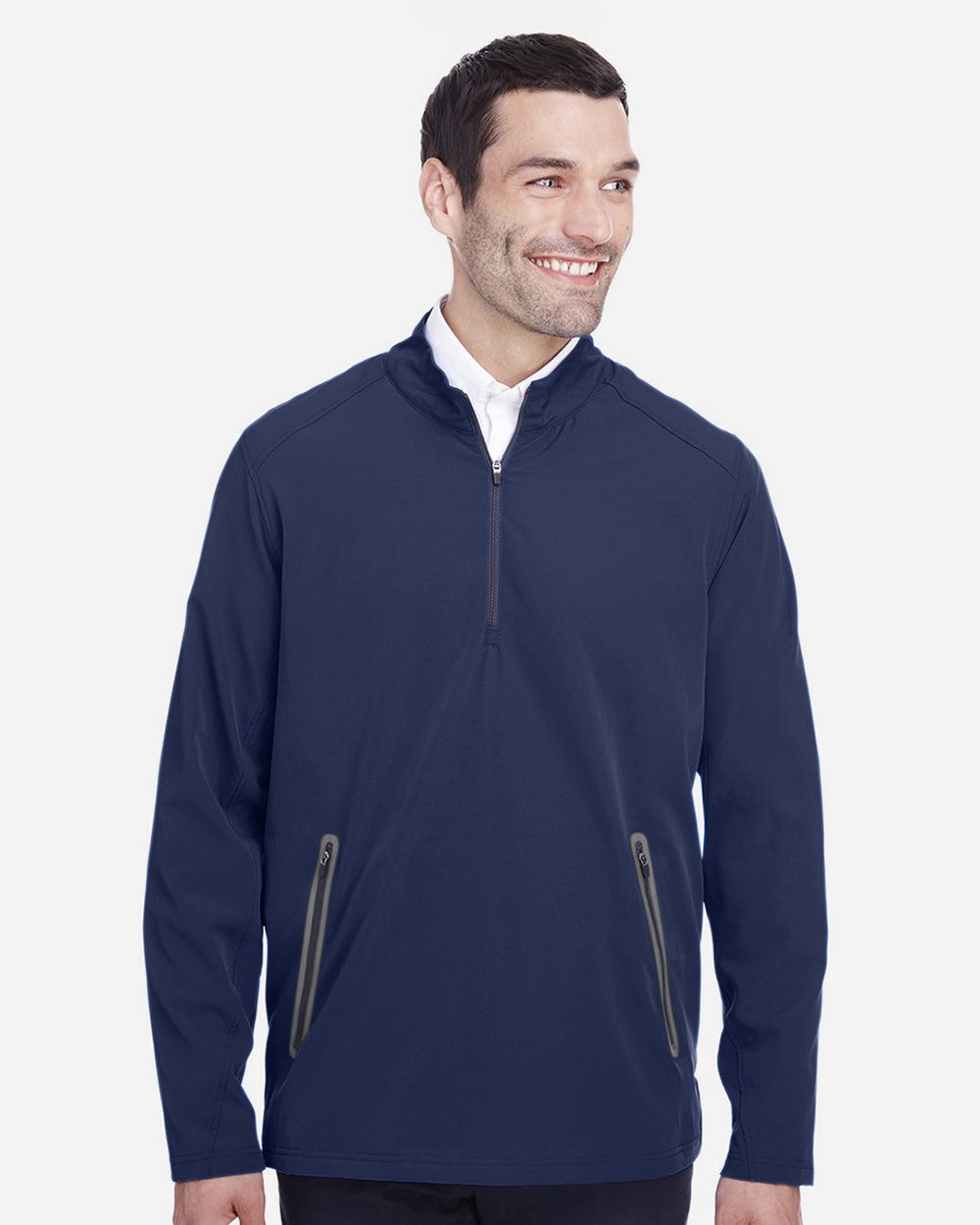 Men's Quest Stretch Quarter-Zip Pullover - styleImage