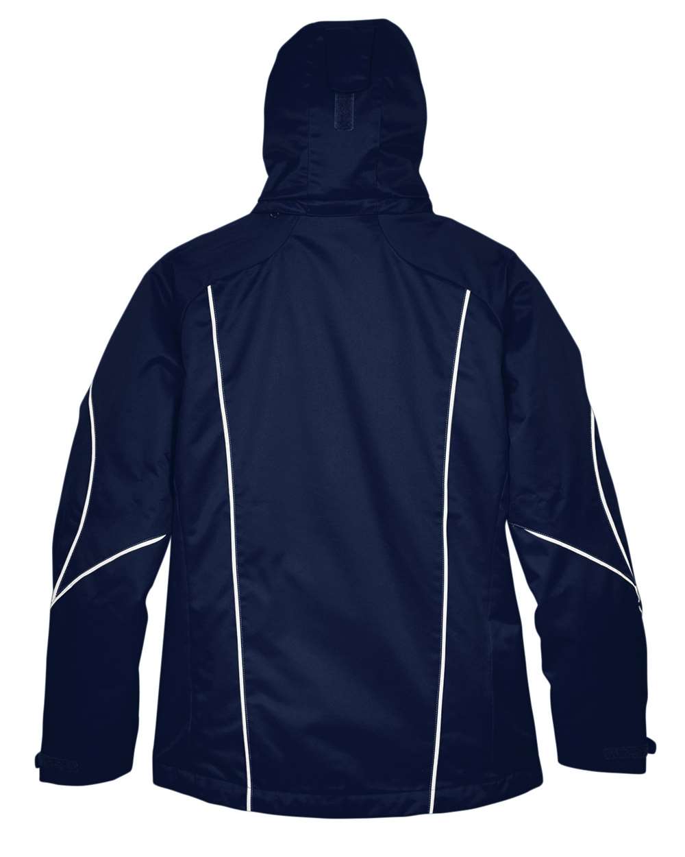 Women's Angle 3-in-1 Jacket with Bonded Fleece Liner - Back - B120D3652 - Night