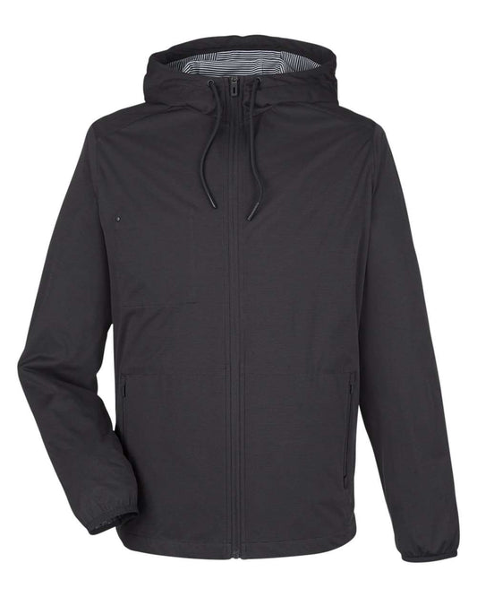 Men's Network Lightweight Jacket - Front - B211D3503 - Black Heather
