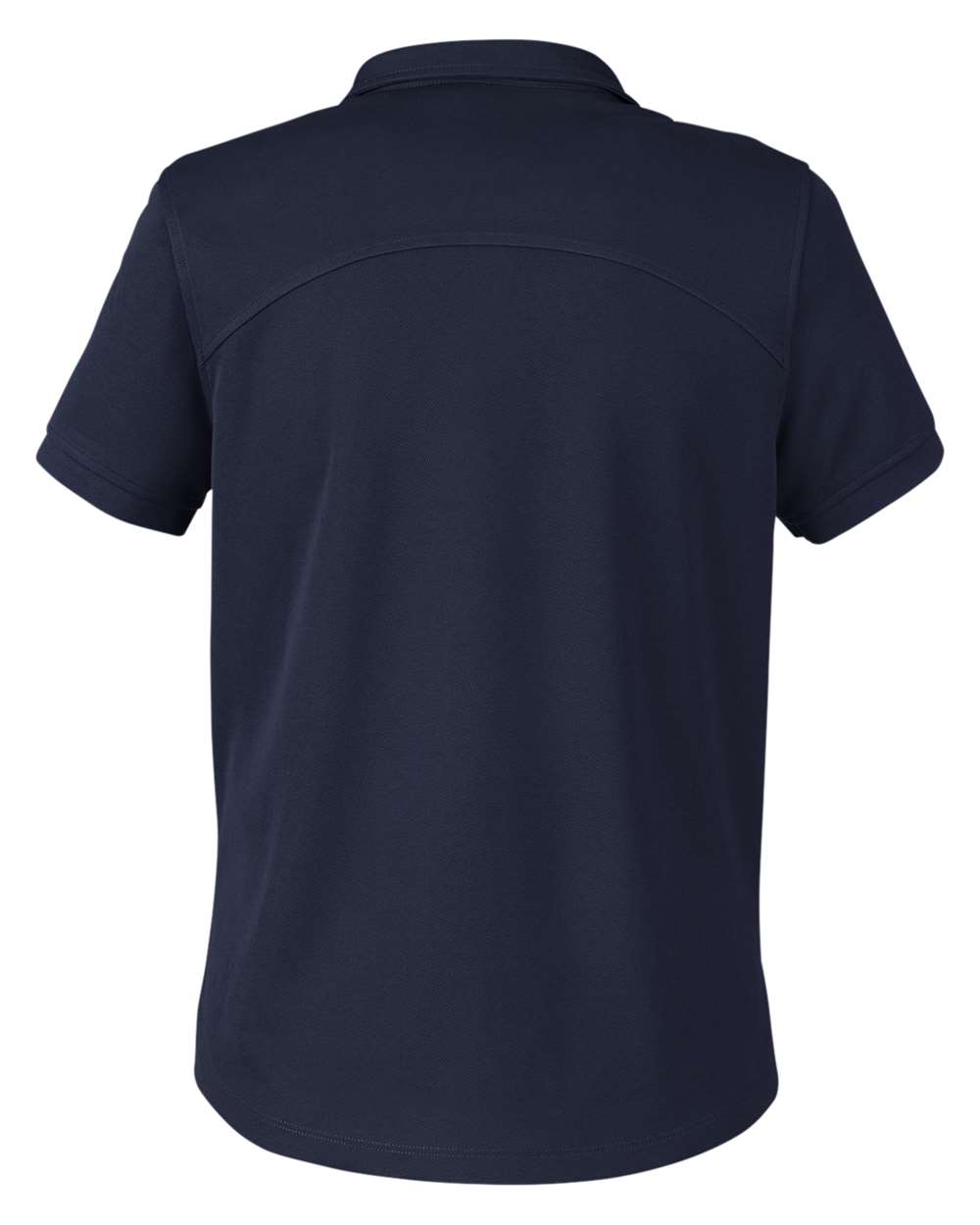 Women's Express Tech Performance Polo - Back - B165D3652 - Classic Navy