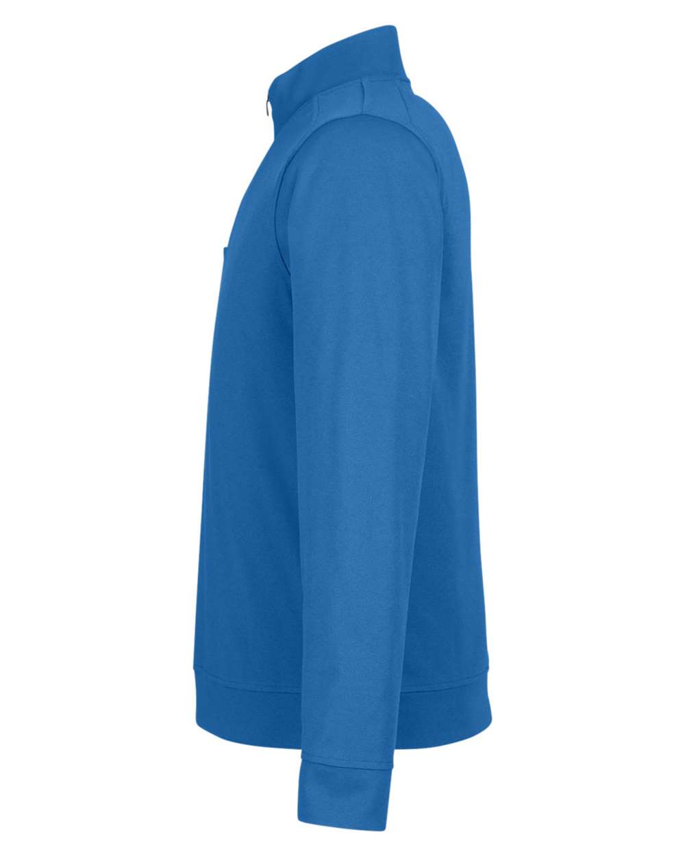 Men's Express Tech Performance Pique Quarter-Zip Pullover - DirectSide - B176D3103 - Light Nautical Blue