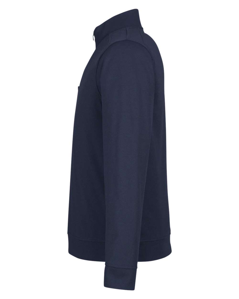Men's Express Tech Performance Pique Quarter-Zip Pullover - DirectSide - B176D3653 - Classic Navy