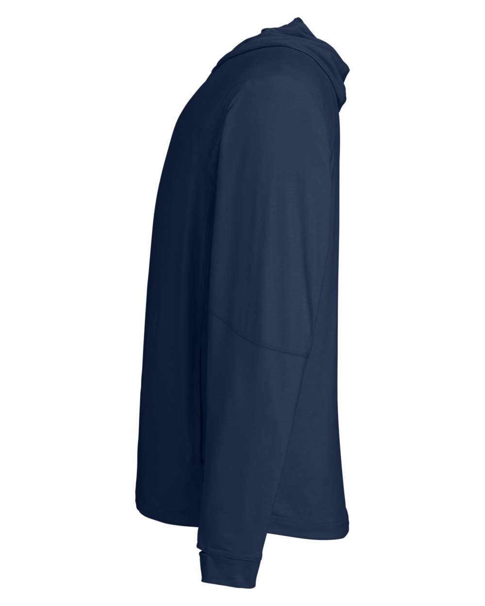 Unisex JAQ Stretch Performance Hooded Long Sleeve T-Shirt - DirectSide - B161D3651 - Classic Navy