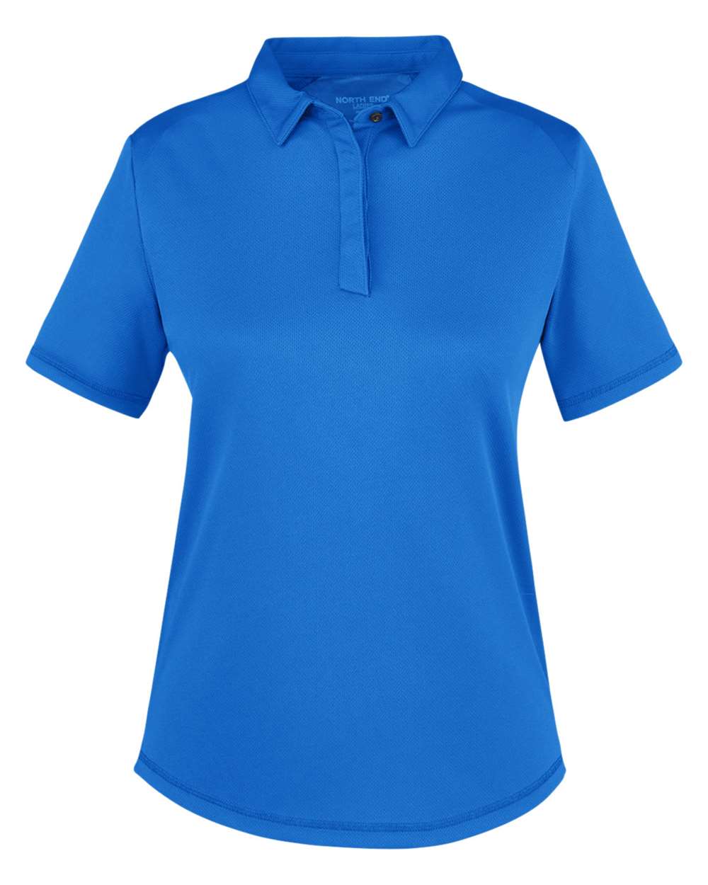 Women's Revive Coolcore® Polo - Front - B163D3102 - Light Nautical Blue