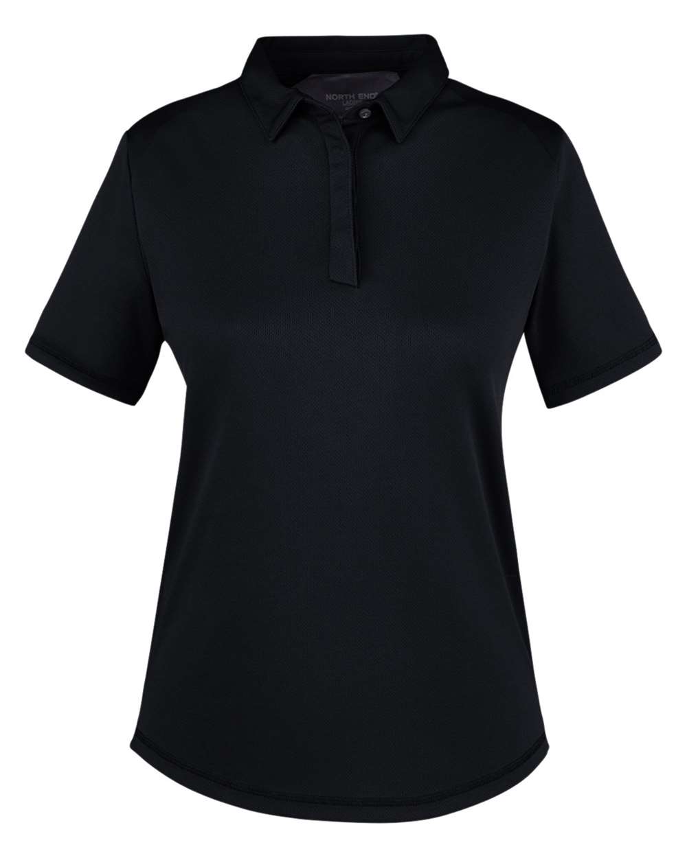 Women's Revive Coolcore® Polo - Front - B163D3502 - Black