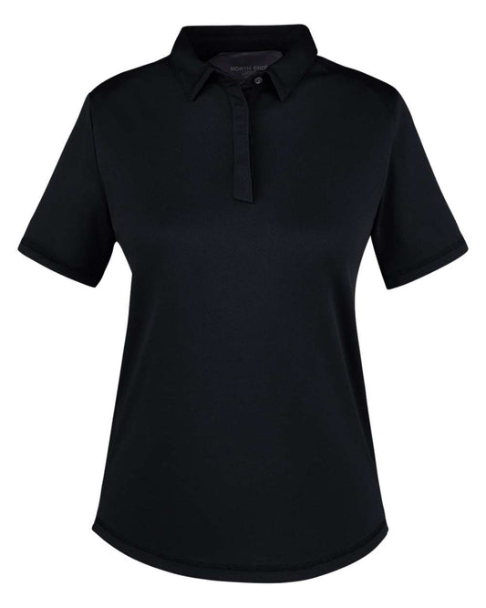 Women's Revive Coolcore® Polo - Front - B163D3502 - Black