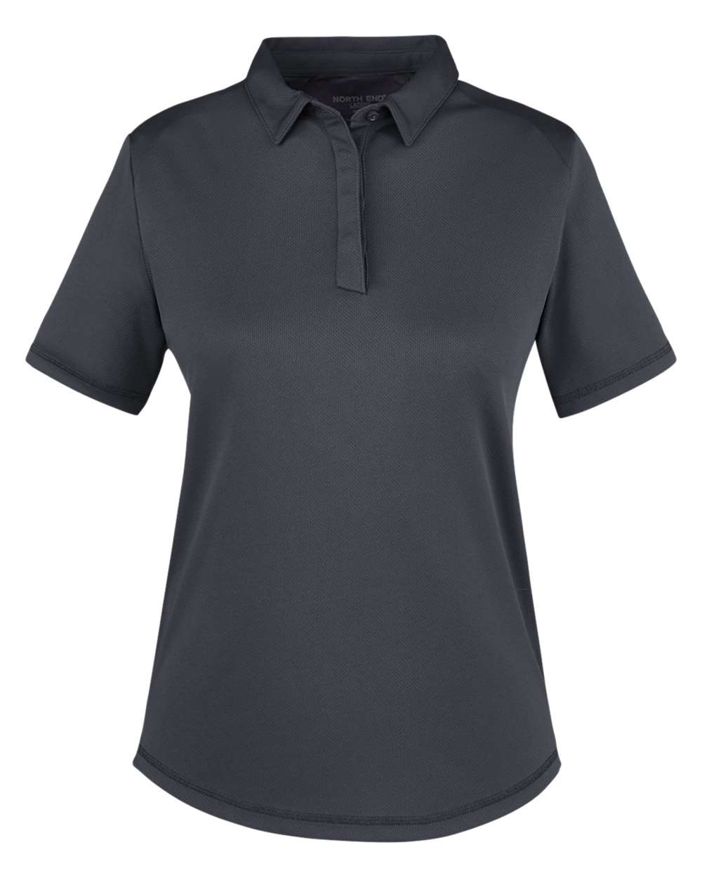 Women's Revive Coolcore® Polo - Front - B163D3592 - Carbon