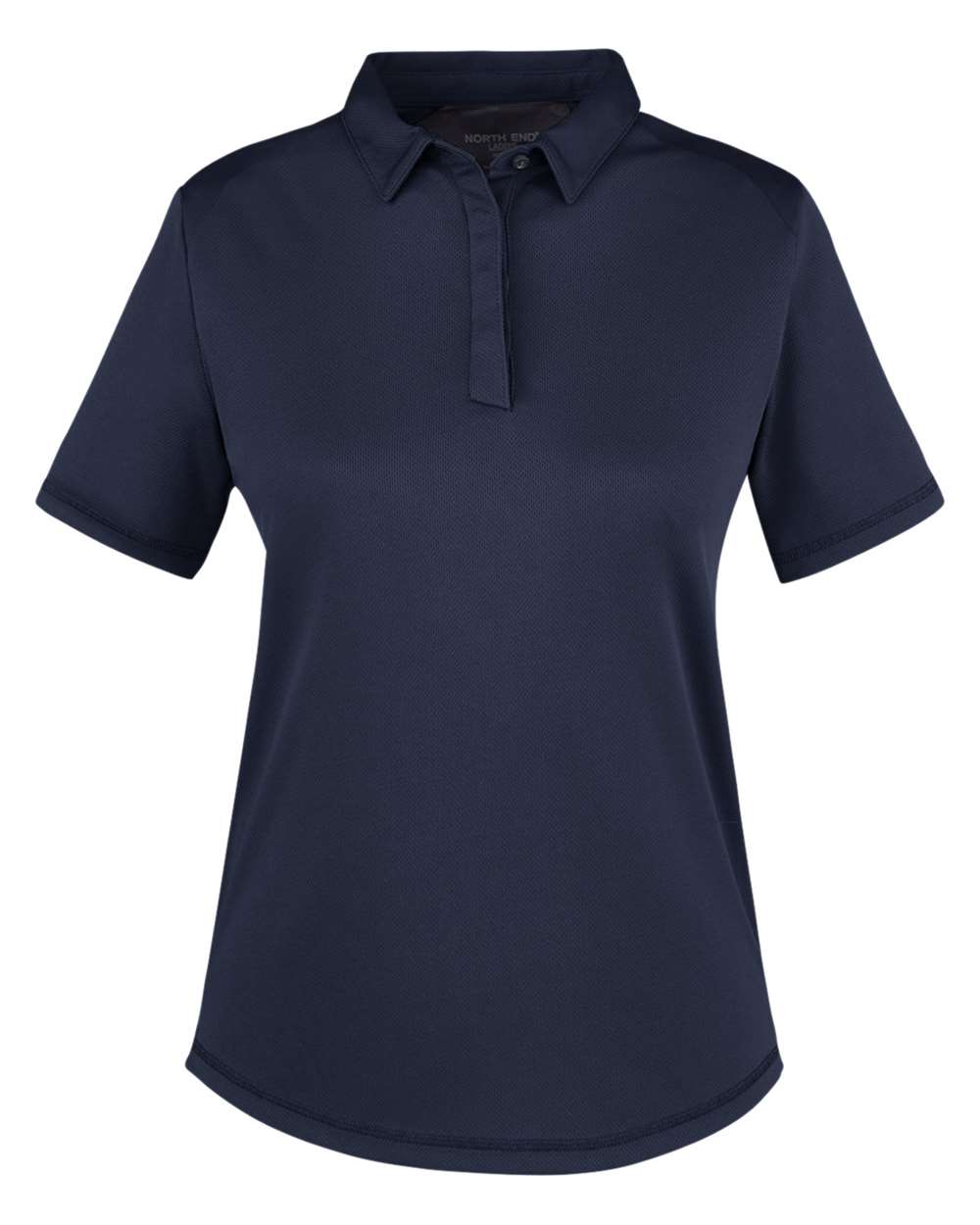 Women's Revive Coolcore® Polo - Front - B163D3652 - Classic Navy