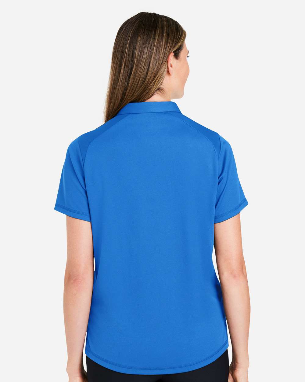 Women's Revive Coolcore® Polo - OnModelBack - B163D3102 - Light Nautical Blue