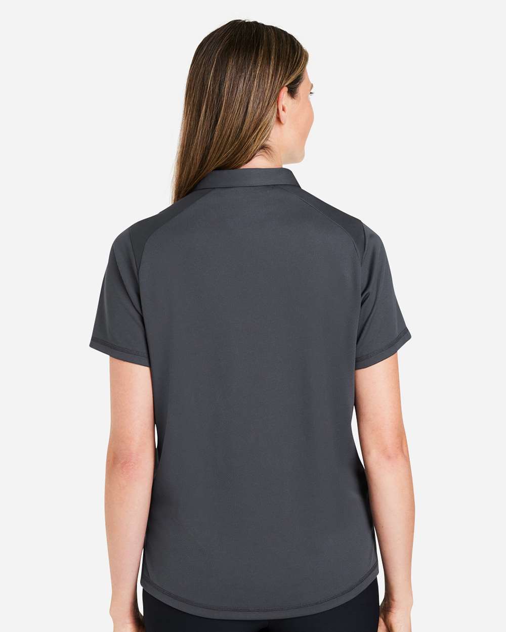 Women's Revive Coolcore® Polo - OnModelBack - B163D3592 - Carbon