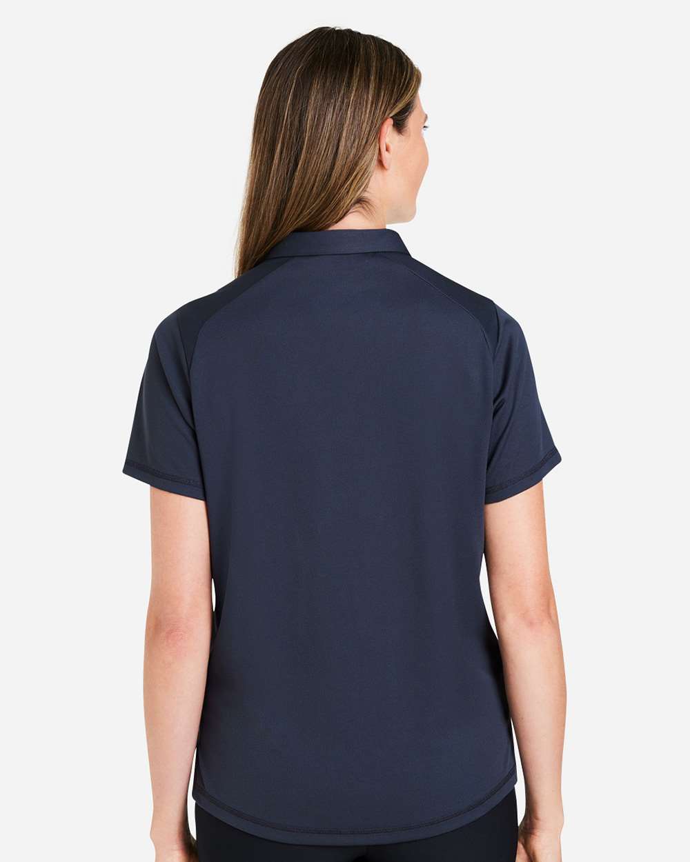 Women's Revive Coolcore® Polo - OnModelBack - B163D3652 - Classic Navy