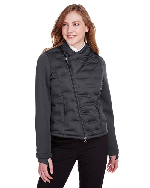 Women's Loft Pioneer Hybrid Bomber Jacket - styleImage