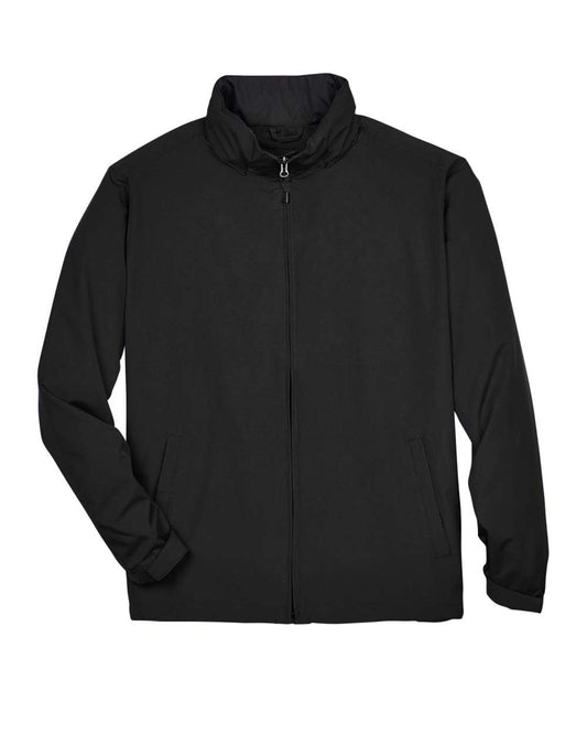 Men's Techno Lite Jacket - Front - B130D3502 - Black