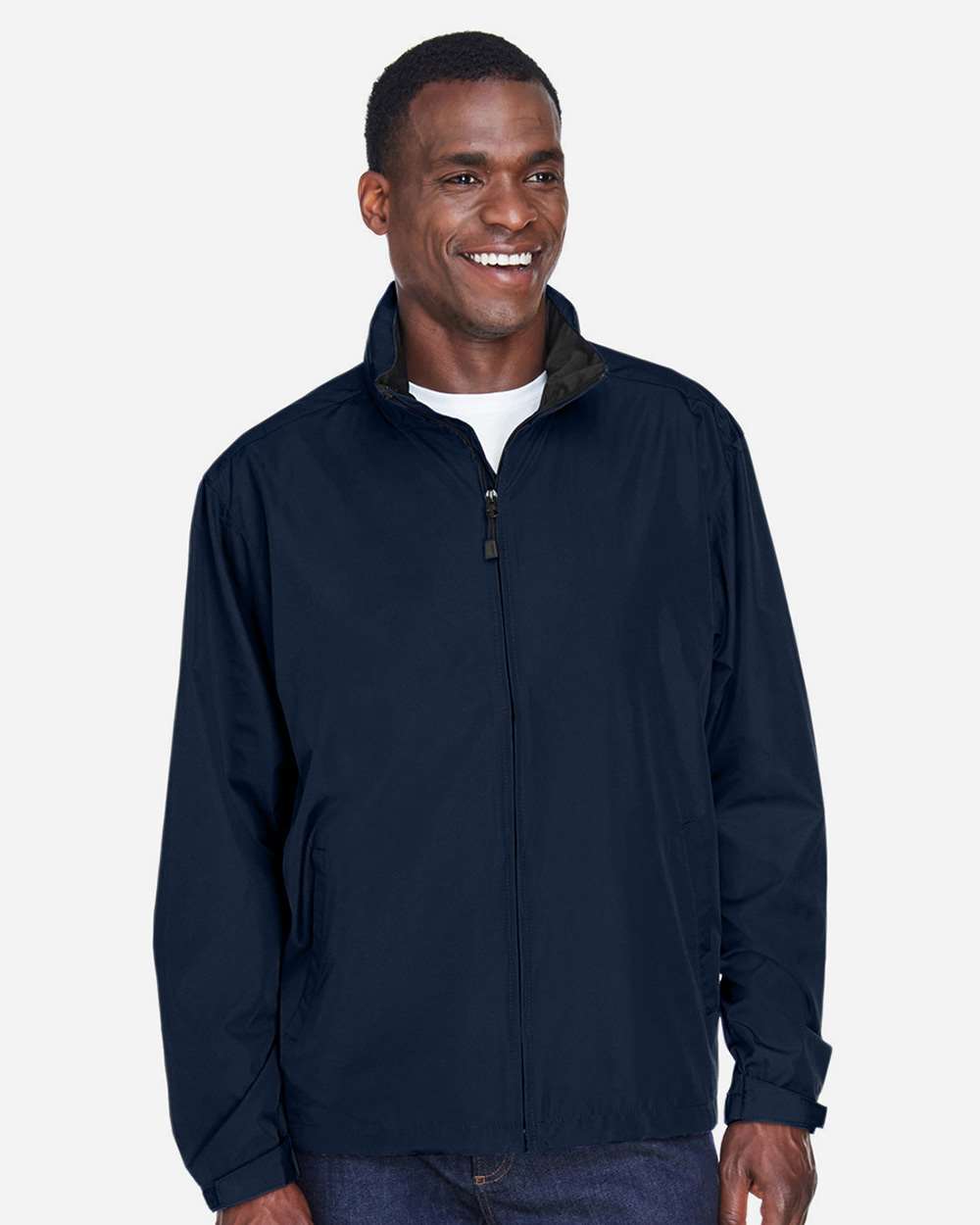 Men's Techno Lite Jacket - OnModelFront - B130D3652 - Midnight Navy