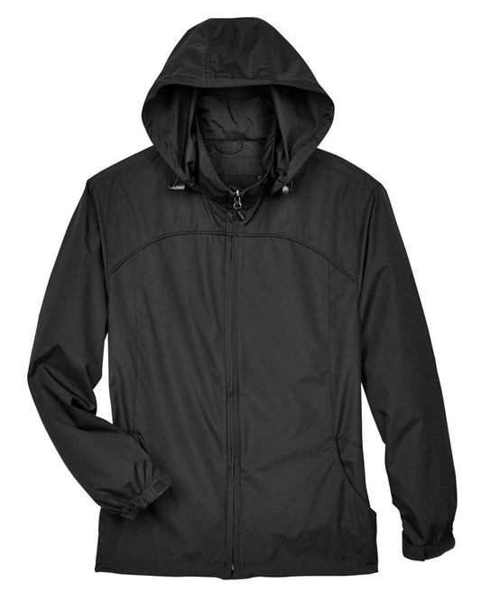 Women's Techno Lite Jacket - Front - B104D3502 - Black