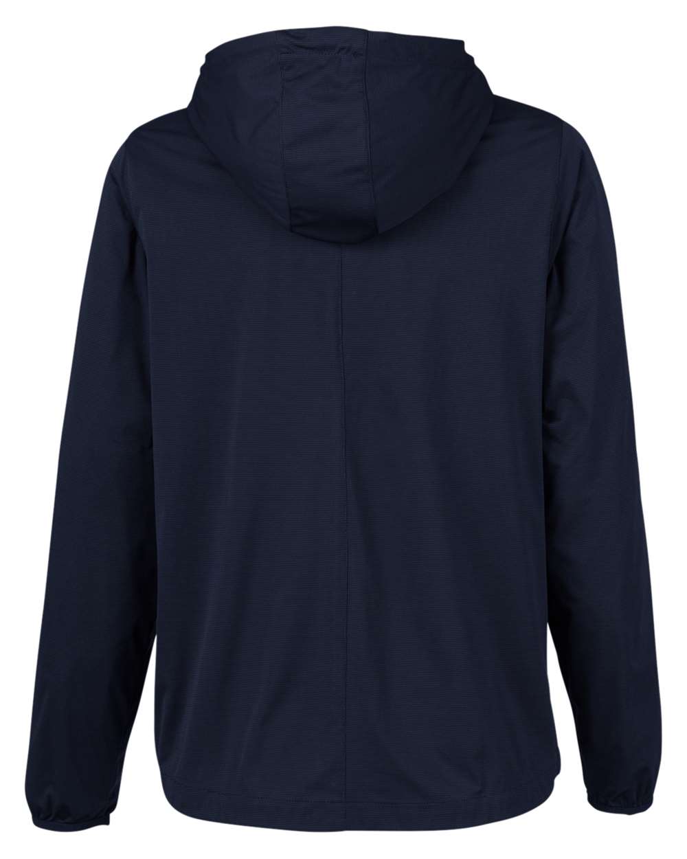 Women's Network Lightweight Jacket - Back - B212D3652 - Classic Navy Heather