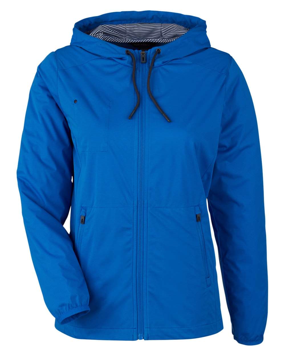 Women's Network Lightweight Jacket - Front - B212D3102 - Light Nautical Blue Heather
