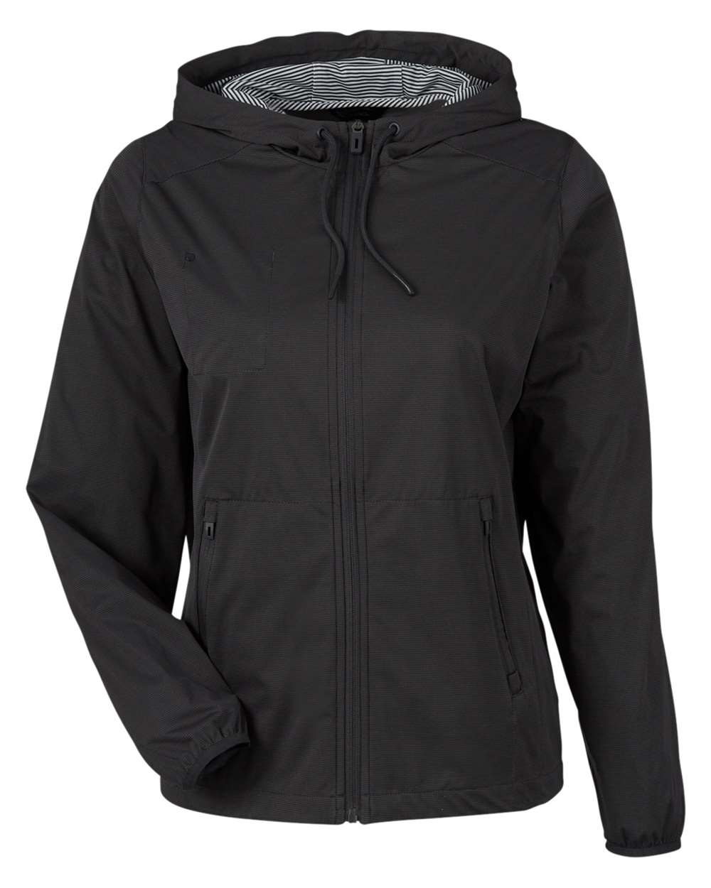 Women's Network Lightweight Jacket - Front - B212D3502 - Black Heather