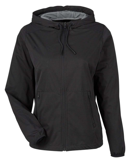 Women's Network Lightweight Jacket - Front - B212D3502 - Black Heather