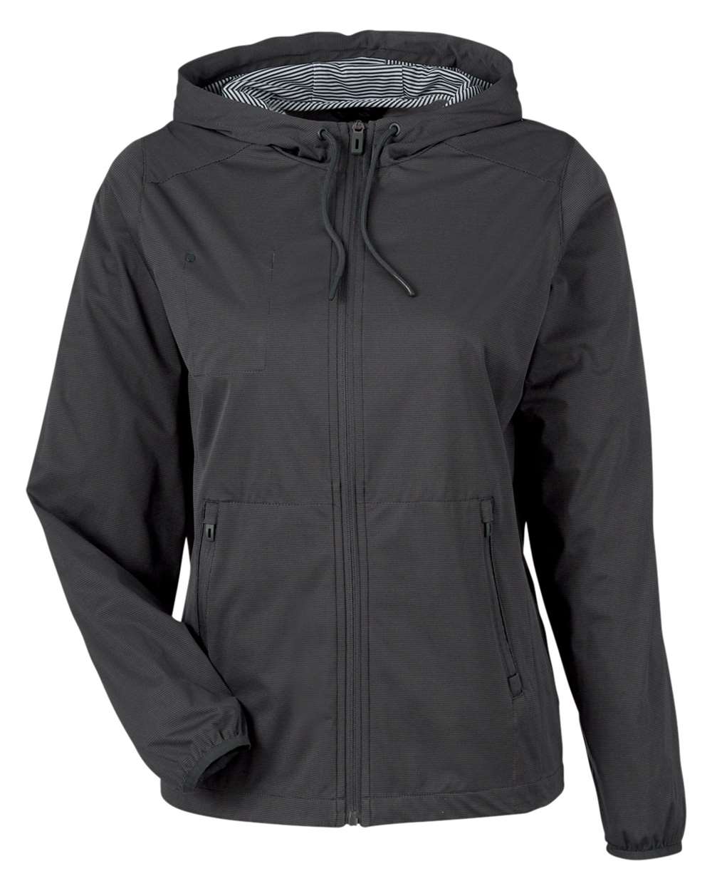 Women's Network Lightweight Jacket - Front - B212D3592 - Carbon Heather