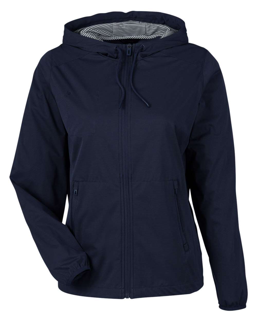 Women's Network Lightweight Jacket - Front - B212D3652 - Classic Navy Heather