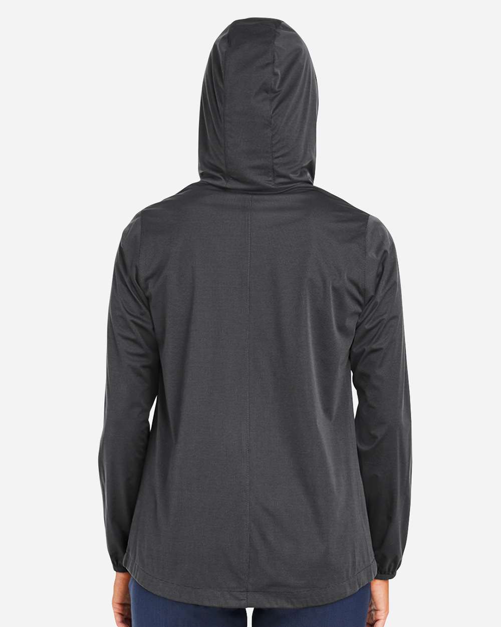 Women's Network Lightweight Jacket - OnModelBack - B212D3592 - Carbon Heather