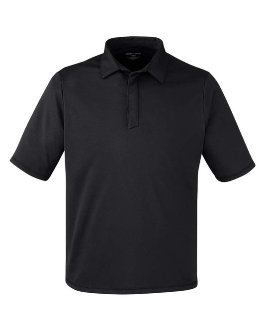 Men's Revive Coolcore® Polo - Front - B162D3503 - Black