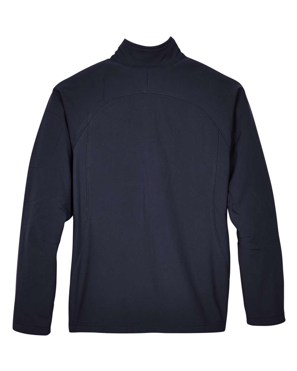 Women's 3-Layer Fleece Performance Soft Shell Jacket - Back - B105D3653 - Midnight Navy
