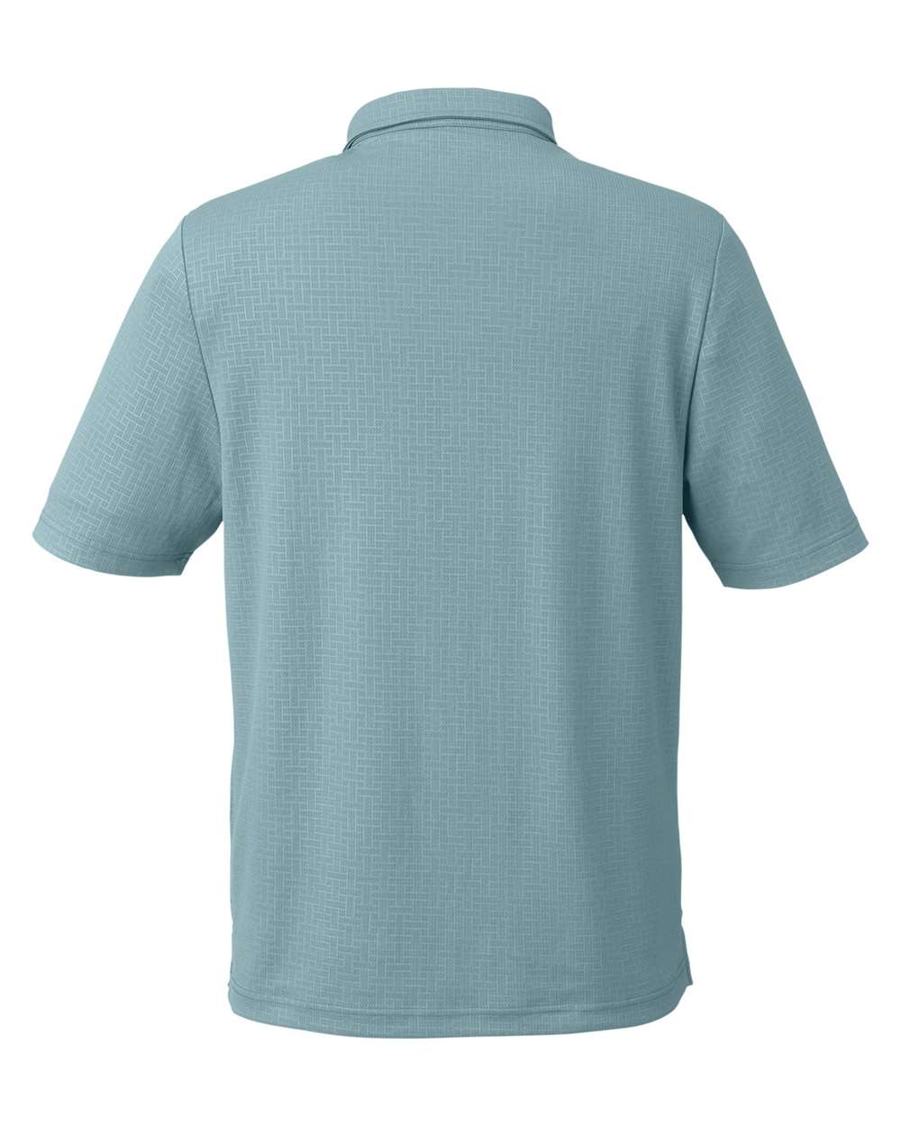 Men's Replay Recycled Pique Polo - Back - B159D3253 - Opal Blue