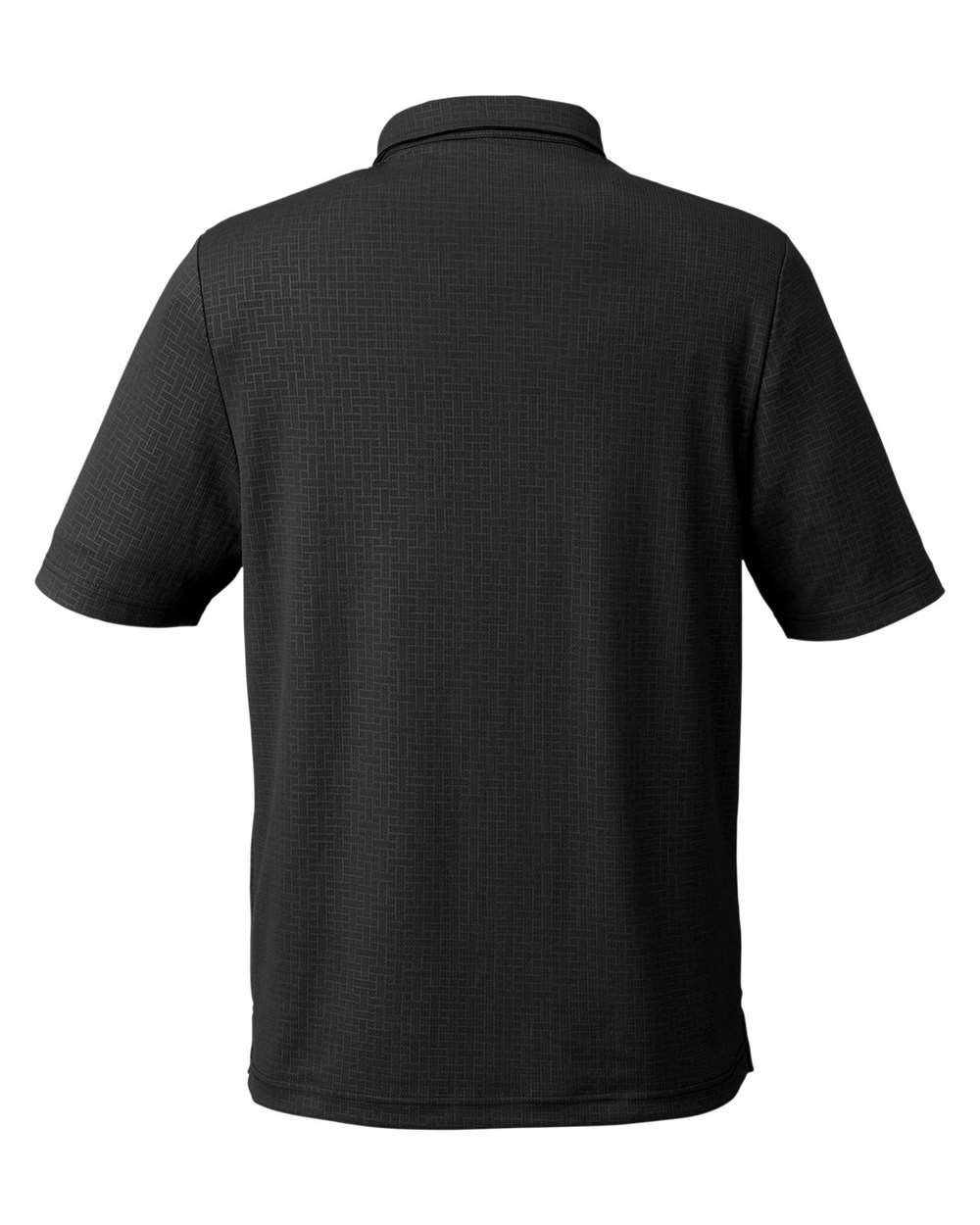Men's Replay Recycled Pique Polo - Back - B159D3503 - Black