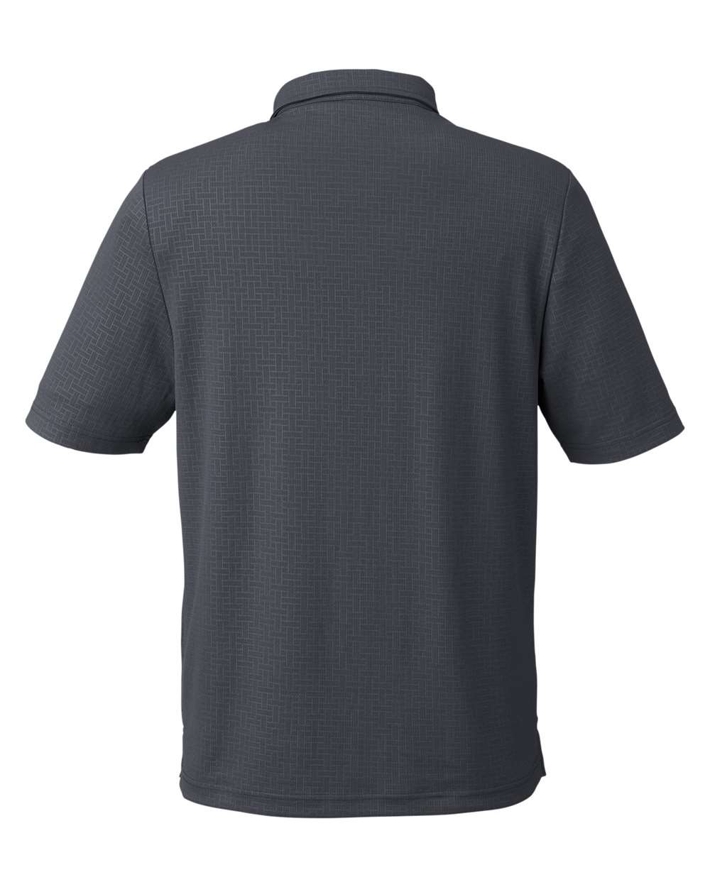 Men's Replay Recycled Pique Polo - Back - B159D3593 - Carbon