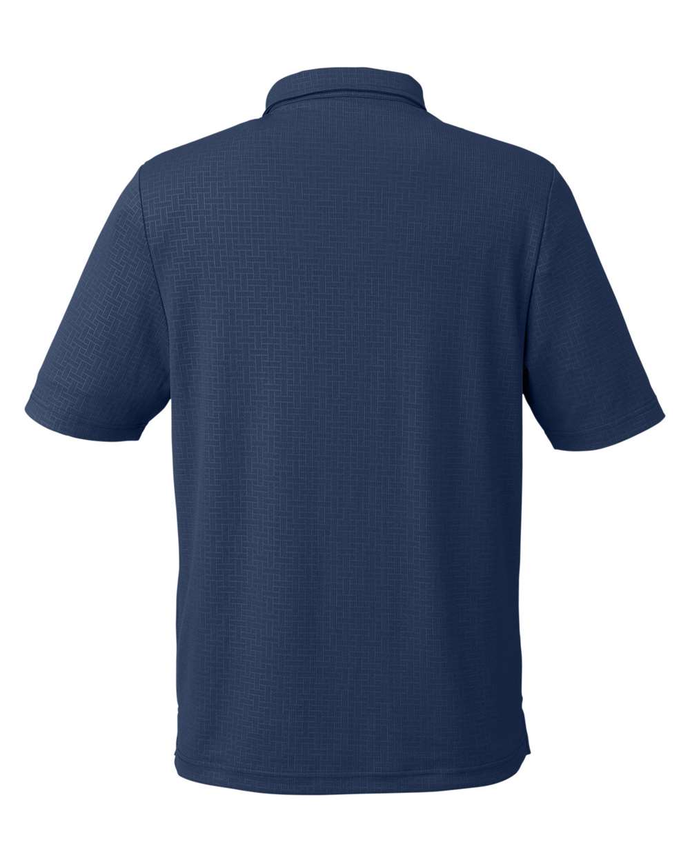 Men's Replay Recycled Pique Polo - Back - B159D3653 - Classic Navy
