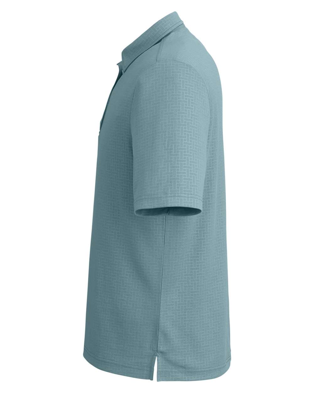 Men's Replay Recycled Pique Polo - DirectSide - B159D3253 - Opal Blue
