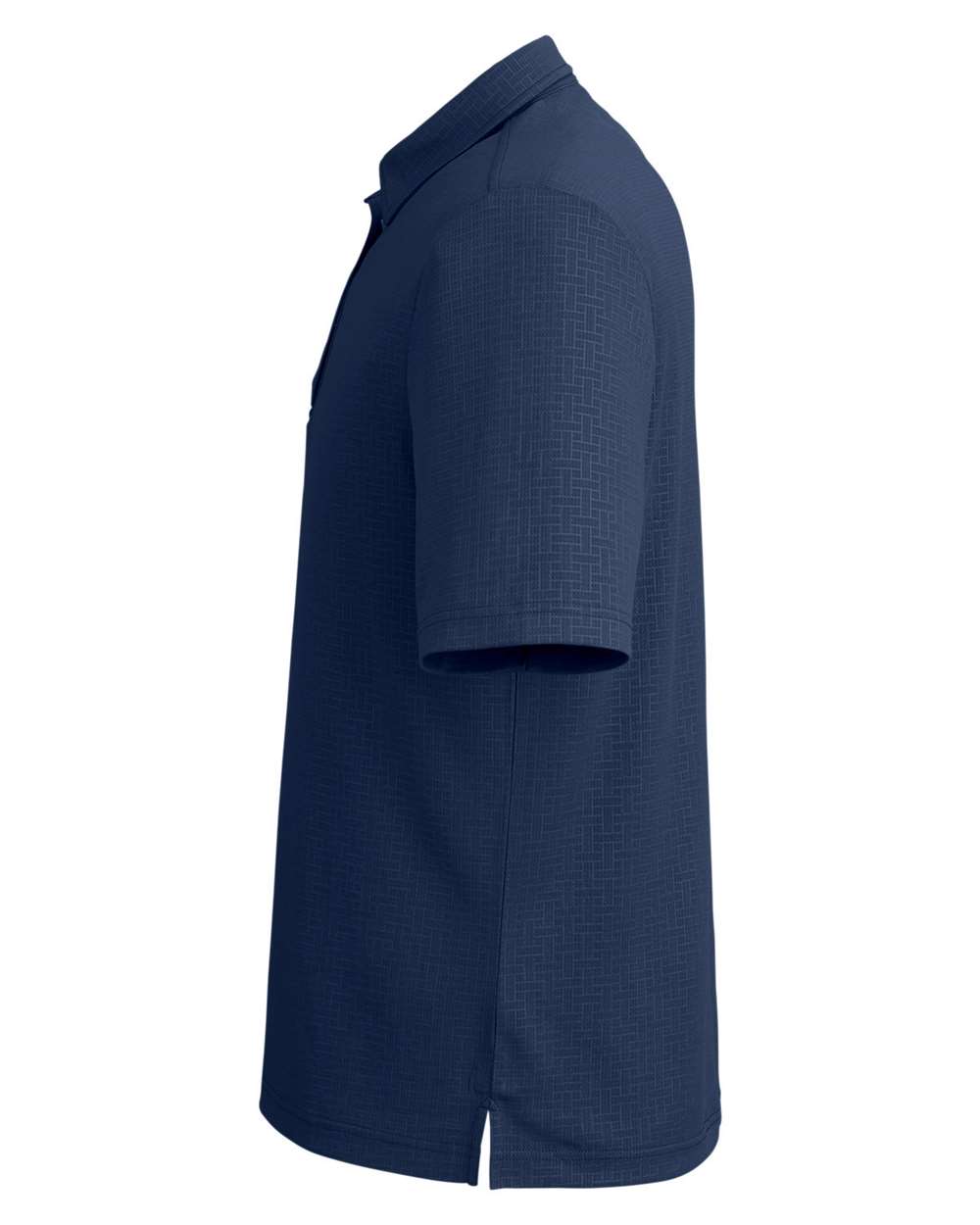 Men's Replay Recycled Pique Polo - DirectSide - B159D3653 - Classic Navy
