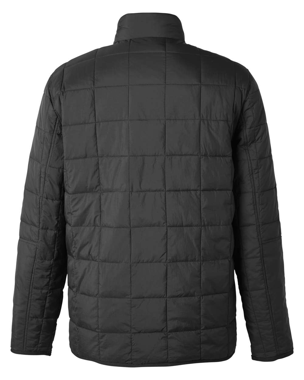 Unisex Aura Fleece-Lined Jacket - Back - B205D3502 - Black
